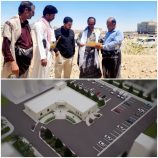 بدعم إماراتي.. بدء أعمال إنشاء مبنى الطوارئ في مستشفى محمد بن زايد بشبوة