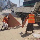 مدير عام المنصورة يشيد بعمال النظافة ويؤكد: مستمرون في تحسين وجه المدينة رغم التحديات