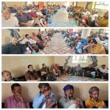 الضالع ..العشرات من أهالي منطقة خلة يتوافدون إلى الربيعية لتقديم العزاء في فقيدة آل الشرفي