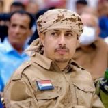 قائد محور أبين العميد النوبي يُعزي رئيس جامعة لحج في وفاة والدته