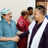 السفير قاسم عسكر جبران يبعث كلمة شكر وعرفان لكل من قدم التعازي والمواساة في وفاة المناضل حسين عسكر جبران