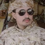 قائد محور أبين القتالي العميد النوبي يُعزي الأستاذ فضل عباس احمد لخرم في وفاة والدته الفاضلة