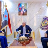 الكثيري يلتقي نائب وزير المياه والبيئة ويؤكد على أهمية تكامل الجهود لمواجهة التحديات