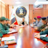 اللجنة الأمنية بالعاصمة عدن تعقد إجتماعاً برئاسة لملس لمناقشة الخطة الأمنية الخاصة بعيد الأضحى المبارك