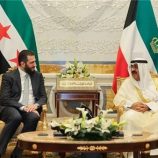 الرئيس السوري يصل إلى الكويت لإجراء مباحثات رسمية