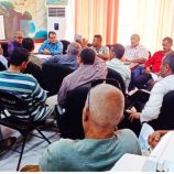 إجتماعات مكثفة في صندوق النظافة وتحسين عدن