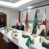 ملك الأردن يستقبل وفد اللجنة الوزارية العربية الإسلامية بشأن غزة