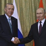 بوتين وأردوغان يبحثان النزاع بين إسرائيل وإيران والقضايا الإقليمية