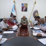 الهيئة المجتمعية تناقش الأوضاع الصحية وتدعو إلى تكثيف الجهود لمواجهة الحميات الفيروسية