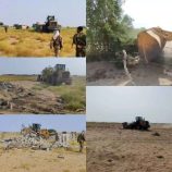 طال أراضي المرحلة الثانية من مشروع الطاقة الشمسية.. حملة إزالة واسعة للبناء العشوائي في بئر أحمد