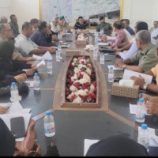 تنفيذي المنصورة يناقش أسباب أزمة الغاز وأعمال حملة فتح الشوارع ورفع المخلفات والسيارات المتهالكة بمنطقة الدرين