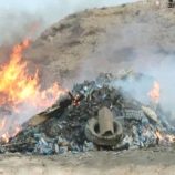 إتلاف قرابة أربعة أطنان من السلع المخالفة في المهرة لاحتوائها على مادة محظورة