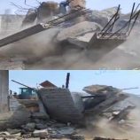 عدن .. بموجب مذكرة رسمية ازالة بناء عشوائي في منطقة الممدارة