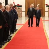 العراق ولبنان يؤكدان على دعم وحدة سوريا وإسناد الشعب الفلسطيني