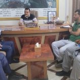 مدير عام المنصورة يناقش الترتيبات لتركيب الإشارات المرورية الضوئية في عدد من الجولات بالمديريةعدن