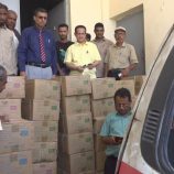 بدعم مباشر من الرئيس القائد عيدروس الزُبيدي.. “انتقالي لحج” يدشّن توزيع 2000 كرتون من المحاليل الوريدية لمواجهة تفشي الأوبئة بالمحافظة