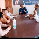 انتقالي ردفان يبحث مع الصحة والمستشفى إجراءات عاجلة لمكافحة الأوبئة المتفشية في المديرية .