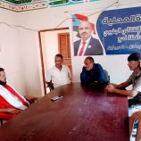 انتقالي ردفان يتابع تنفيذ مخرجات لقائه السابق مع مكتب الصناعة والتجارة والقسم الاقتصادي في المجلس.