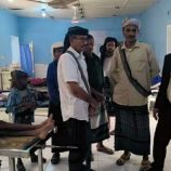 رئيس انتقالي احور ومدير المديرية يطلعان على الاوضاع الصحية في مستشفى المديرية