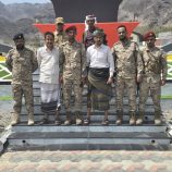 قائد اللواء الاول دعم واسناد يتفقد جاهزية الطوارئ القتالية في المعسكر الدائم ويشيد باليقظة القتالية والروح المعنوية لدى المقاتلين