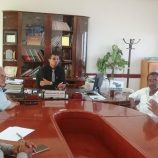 مدير عام صحة لحج يلتقي رئيس مؤسسة يسرللتنميةويبحث تدخلها في مجال سوءالتغذية