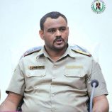 العقيد الهابون يعزي محمد علي الحوشبي  بوفاة عمه الشيخ سالم