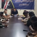 تنفيذية انتقالي لحج تعقد اجتماعها الدوري وتؤكد على ضرورة وضع حد للفوضى الاقتصادية التي يعاني منها المواطن