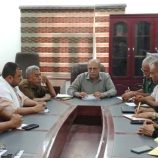 لحج.. المكتب التنفيذي بمديرية تبن يناقش في دورته الخامسة تقريري الموارد المالية والزراعة.