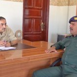 أمين محلي شبوة يلتقي قيادة مكافحة المخدرات ويؤكد دعم السلطة المحلية لمواجهة الآفة