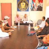 تنفيذية انتقالي حالمين تعقد اجتماعها الدوري لشهر يونيو لعام 2025م