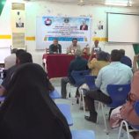 منسقية المجلس الانتقالي الجنوبي بكلية صبر للعلوم والتربية تنظم فعالية عن المستجدات والأحداث السياسية على الساحة الجنوبية