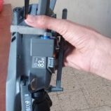 قوات اللواء الأول دعم وإسناد تسقط طائرة مسيرة حاولت قصف مواقع اللواء في المحفد