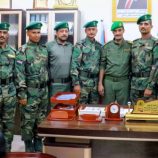 العميد الربيعي يُكرّم خريجي الحزام الأمني من الكلية الحربية ويؤكد: كوادر نوعية تعزز قدراتنا الميدانية