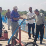 لجنة من وزارة الزراعة والري تتسلَّم أعمال صيانة وتأهيل سد باتيس أبين من الجهات المنفذة