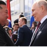 رئيس كوريا الشمالية يتعهد بتقديم “دعم غير مشروط” لروسيا في حربها بأوكرانيا