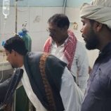 انتقالي الغيضة ينفذ زيارة عيدية إلى مستشفى الغيضة المركزي