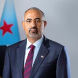 قادة محاور باب المندب ويافع وألوية المشاة يهنئون الرئيس الزٌبيدي بعيد الأضحى