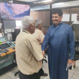 مدير عام مطار عدن الدولي يتفقد سير العمل في أول أيام عيد الأضحى المبارك