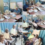 مؤسسة المياه بعدن تناقش خطة العمل بعد إجازة العيد وتحديات التوزيع في المناطق الجبلية