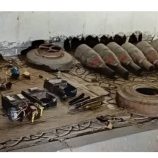 قوات الحزام الأمني تعثر على عبوات ناسفة جاهزة للتفجير في خور مكسر بالعاصمة عدن