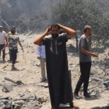 قصف إسرائيلي على دير البلح ورفح وسقوط شهداء وجرحى