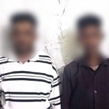 قوات الحزام الأمني في العاصمة عدن تضبط مروّجين ومتعاطين لمواد مخدرة في مديرية البريقة