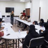 منسقية الانتقالي في كلية الآداب بجامعة حضرموت تنظم برنامجاً بعنوان “فنون الصحافة الإلكترونية