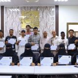 منسقيّة الانتقالي في كلية الآداب بجامعة حضرموت تختتم البرنامج التدريبي “فنون الصحافة الإلكترونية