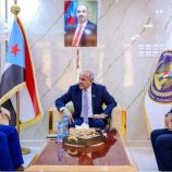 ‏الكثيري يلتقي نائب وزير المياه والبيئة ويؤكد على أهمية تكامل الجهود لمواجهة التحديات