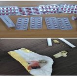 متهمون متلبسون بعرض وبيع المخدرات في قبضة أمن عدن