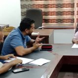 لحج.. مدير عام تبن هود بغازي يناقش مع منظمة كير سُبل التعاون المشترك