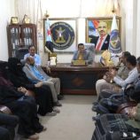 رئيس انتقالي لحج يشيد بإنضباط أعضاء الهيئة بالدوام الرسمي