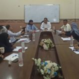 مجلس كلية العلوم الإدارية جامعة عدن يعقد اجتماعه الدوري لشهري مايو / يونيو 2025م