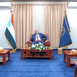 الرئيس الزُبيدي يؤكد دعمه الكامل لإصلاح المنظومة القضائية في الجنوب